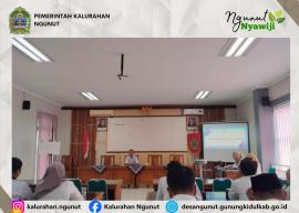 Tingkatkan Akuntabilitas Desa, Kamituwo Ngunut Perdalam Tata Kelola Keuangan